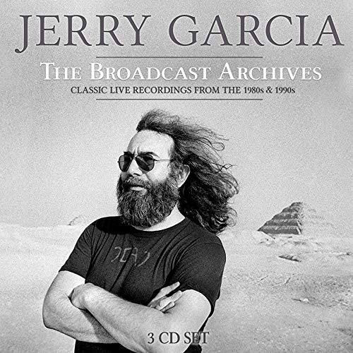 Jerry Garcia - The Broadcast Archives - Import 3 CD