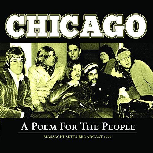 Chicago - A Poem For The People - Import CD