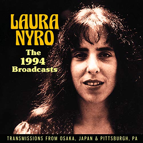 Laura Nyro - The 1994 Broadcasts - Import CD