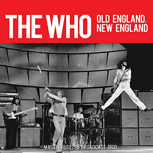 The Who - Old England, New England - Import CD