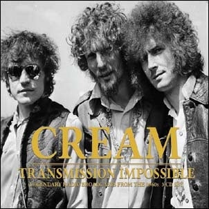 Cream - Transmission Impossible - Import 3 CD