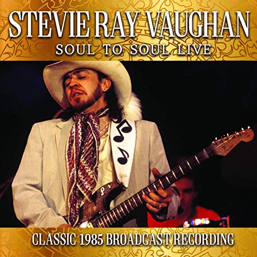 Stevie Ray Vaughan - Soul To Soul Live - Import CD