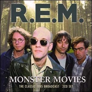 R.E.M. - Monster Movies - Import 2 CD