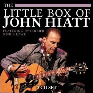 John Hiatt - The Little Box of John Hiatt - Import 3 CD Box Set