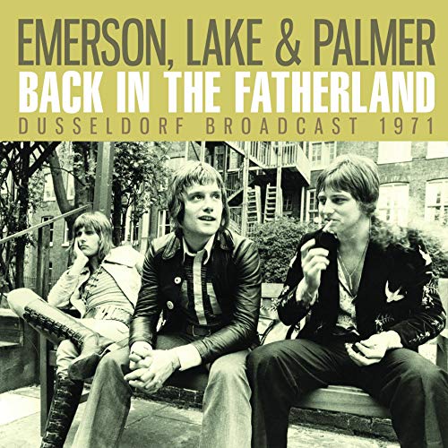 Emerson, Lake & Palmer - Back In The Fatherland - Import CD