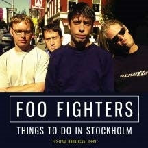 Foo Fighters - Things To Do In Stockholm - Import CD