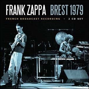 Frank Zappa - Brest 1979 - Import 2 CD