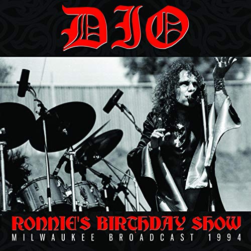 Dio - Ronnie's Birthday Show - Import CD