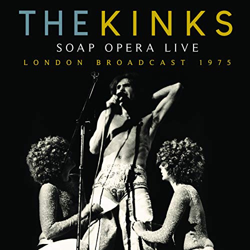 The Kinks - Soap Opera Live - Import CD
