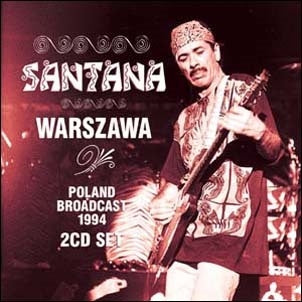 Santana - Warsaw - Import 2 CD