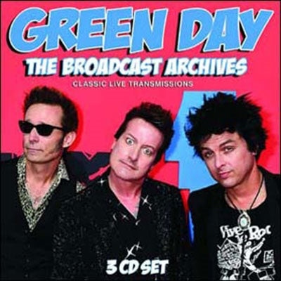 Green Day - The Broadcast Archives - Import 3 CD
