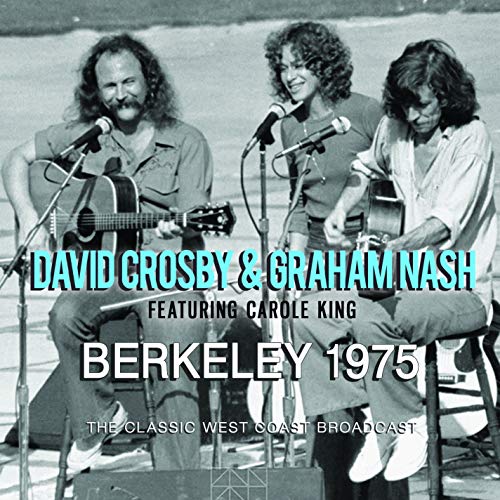David Crosby 、 Graham Nash - Berkeley 1975 - Import CD