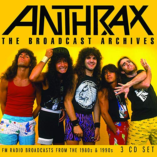 Anthrax - Broadcast Archives - Import 3 CD