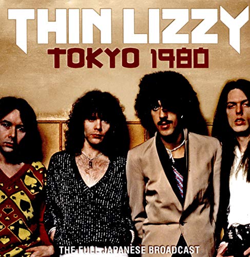 Thin Lizzy - Tokyo 1980 - Import CD