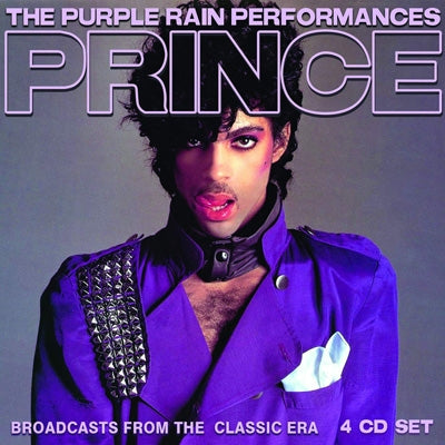 Prince - The Purple Rain Performances - Import 4 CD