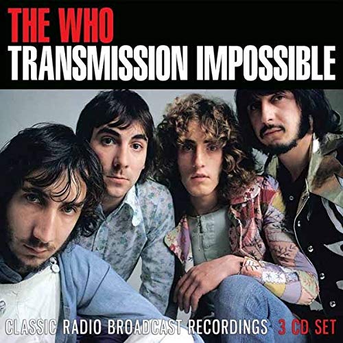 The Who - Transmission Impossible - Import 3 CD