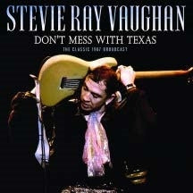 Stevie Ray Vaughan - Don't Mess With Texas - Import CD