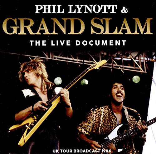 Phil Lynott 、 Grand Slam (Ireland) - The Live Document - Import CD