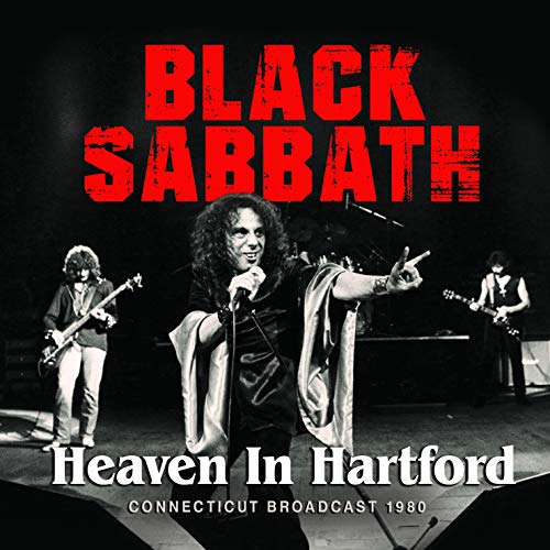 Black Sabbath - Heaven In Hartford - Import CD