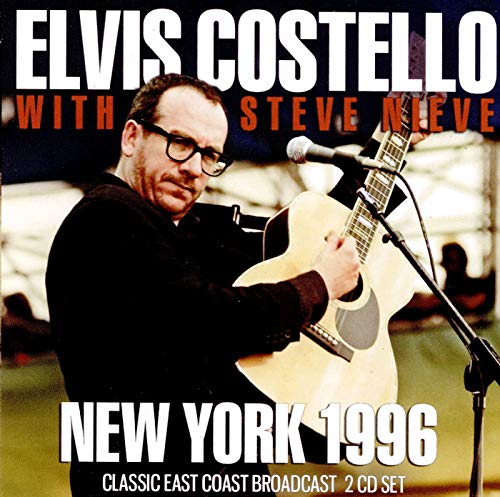 Elvis Costello - New York 1996 - Import 2 CD