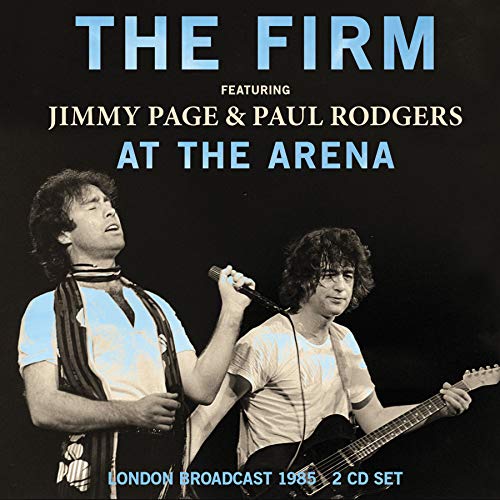 The Firm - At The Arena - Import 2 CD