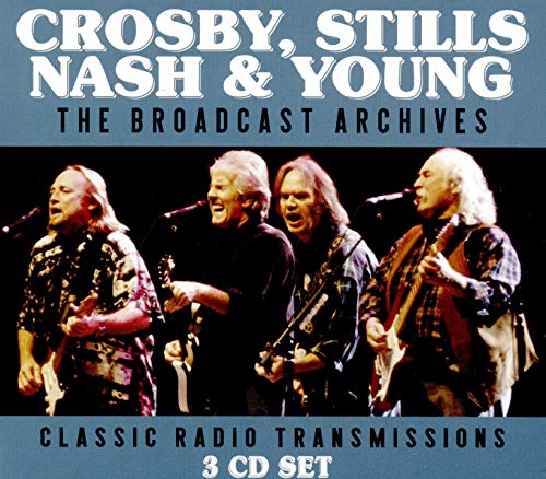 Crosby, Stills, Nash & Young - The Broadcast Archives - Import 3 CD