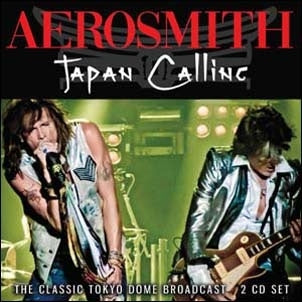 Aerosmith - Japan Calling - Import 2 CD