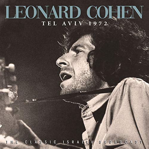 Leonard Cohen - Tel Aviv 1972 - Import CD