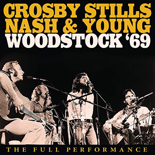 Crosby, Stills, Nash & Young - Woodstock '69 - Import CD
