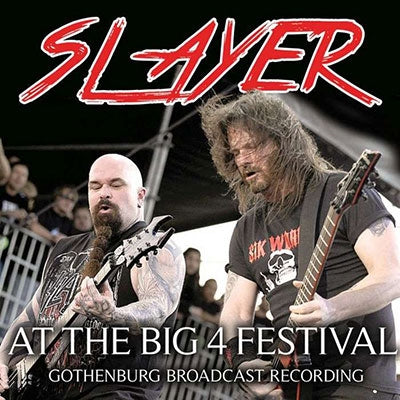 Slayer - At The Big 4 Festival - Import CD