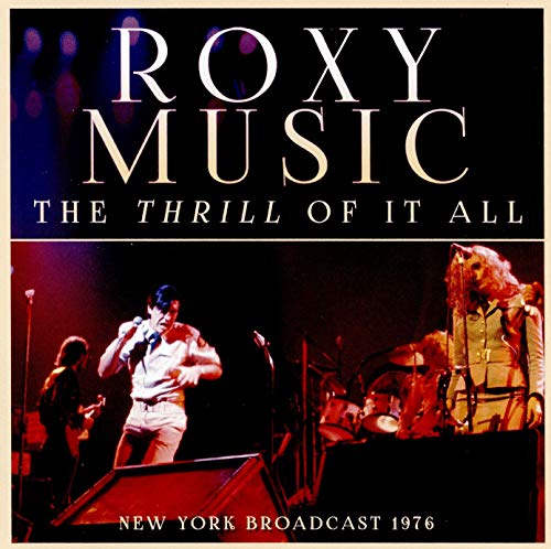Roxy Music - The Thrill Of It All - Import CD