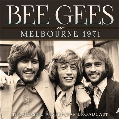 Bee Gees - Melbourne 1971 - Import CD