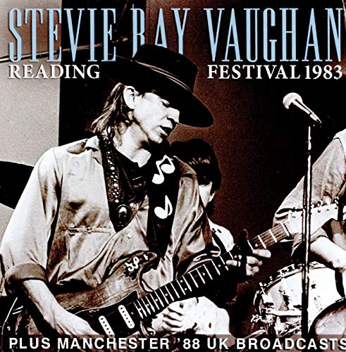 Stevie Ray Vaughan - Reading Festival 1983 - Import CD