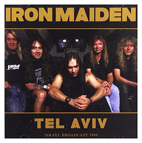 Iron Maiden - Tel Aviv - Import CD