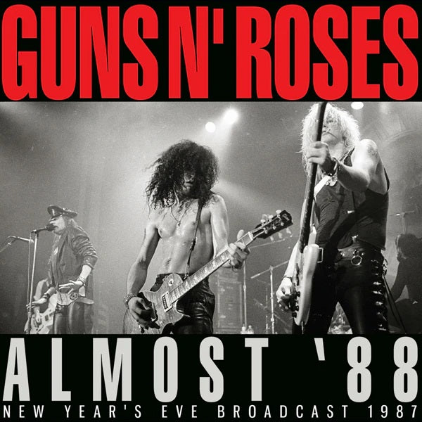 Guns N' Roses - Almost '88 - Import CD