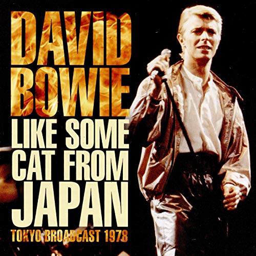 David Bowie - Like Some Cat From Japan - Import CD