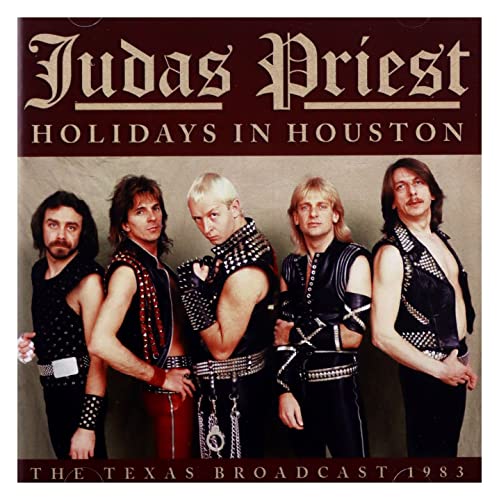 Judas Priest - Holidays in Houston - Import CD