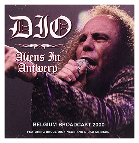 Dio - Aliens in Antwerp - Import CD