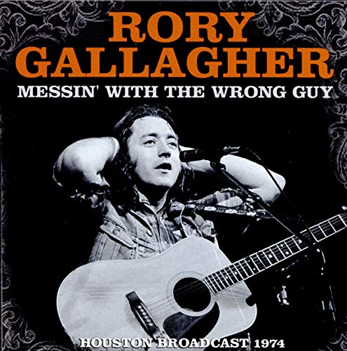 Rory Gallagher - Messin' With The Wrong Guy - Import  CD