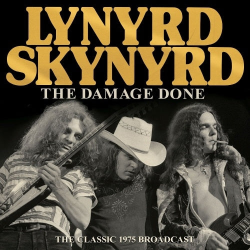 Lynyrd Skynyrd - The Damage Done - Import CD