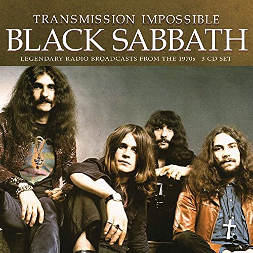 Black Sabbath - Transmission Impossible - Import  CD