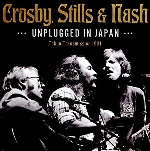 Crosby, Stills & Nash - Unplugged In Japan - Import  CD