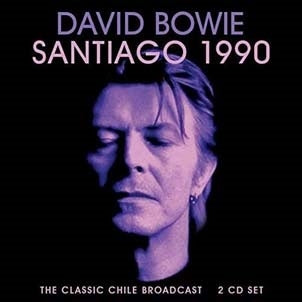 David Bowie - Santiago 1990 - Import 2 CD