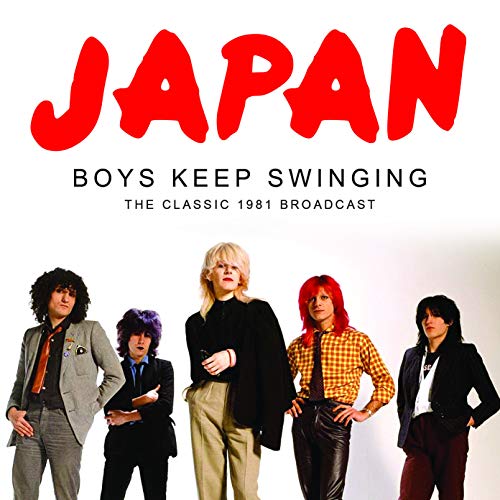 Japan - Boys Keep Swinging - Import  CD