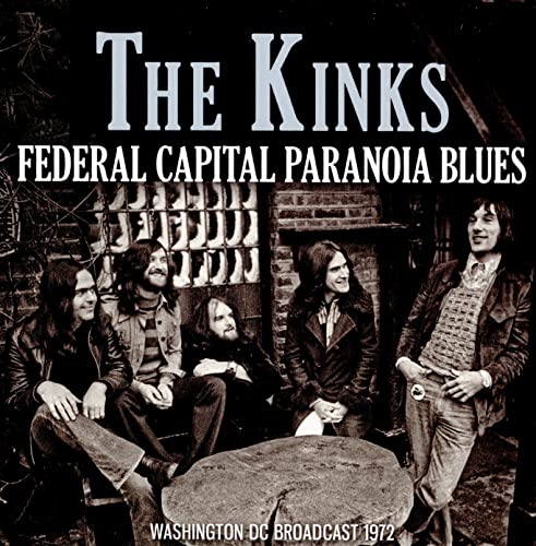 The Kinks - Federal Capital Paranoia Blues - Import  CD