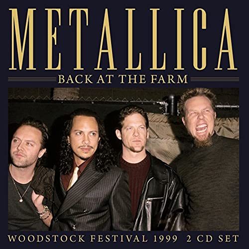 Metallica - Back At The Farm - Import  CD