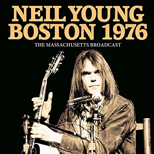 Neil Young - Boston 1976 - Import  CD