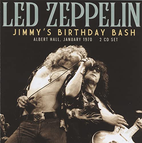 Led Zeppelin - Jimmy's Birthday Bash - Import  CD