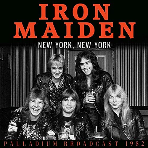 Iron Maiden - New York, New York - Import  CD