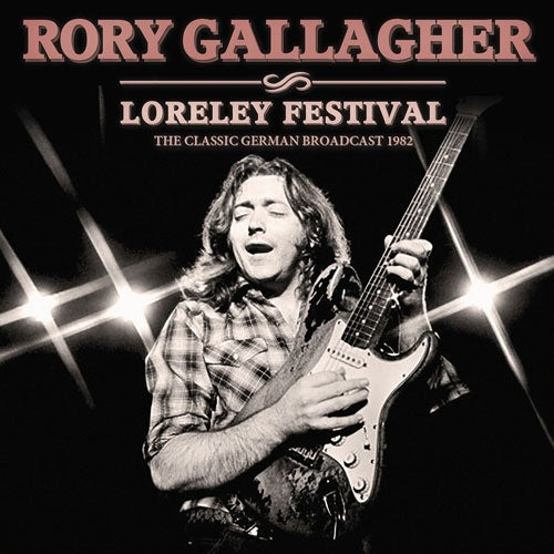 Rory Gallagher - Loreley Festival - Import CD
